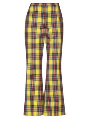 Pantalones Pushbutton amarillo