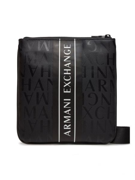 Crossbody táska Armani Exchange fekete