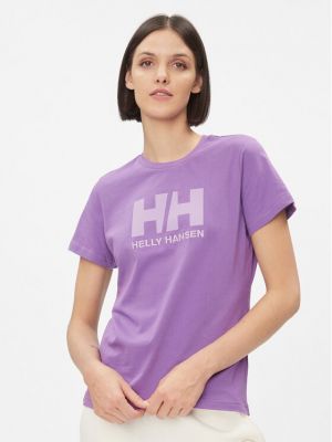 Majica Helly Hansen vijolična