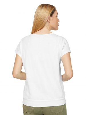 T-shirt Linea Tesini By Heine bianco