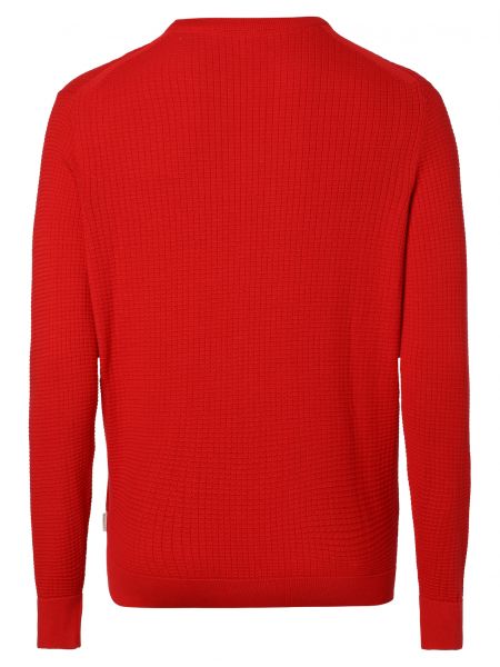 Пуловер Bugatti червено