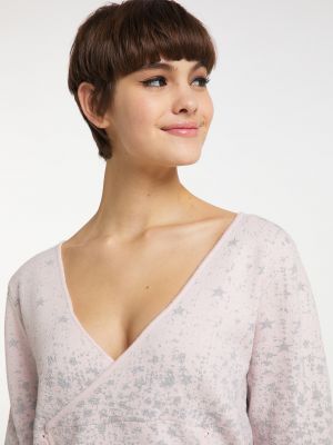 Пуловер Mymo At Night розово
