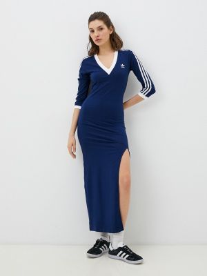 Платье Adidas Originals синее