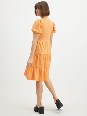 Kleid Jacqueline De Yong orange