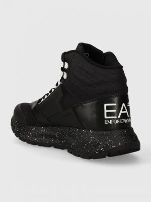 Pantofi Ea7 Emporio Armani negru