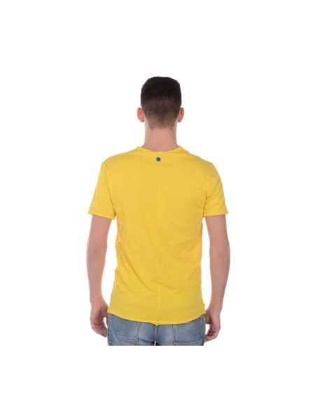 Koszulka Daniele Alessandrini żółta