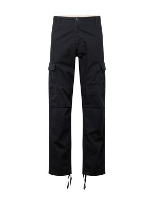 Pantaloni cu buzunare Carhartt Wip negru