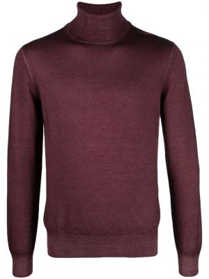 Volneni pulover Fileria rdeča