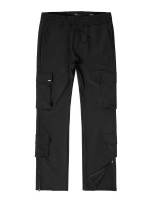 „cargo“ stiliaus kelnės Eightyfive juoda