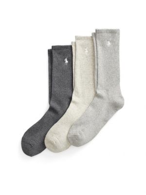 Čarape Polo Ralph Lauren siva