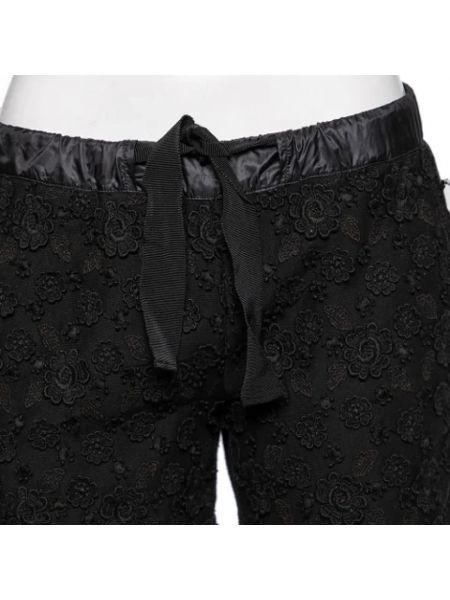 Pantalones cortos Moncler Pre-owned negro