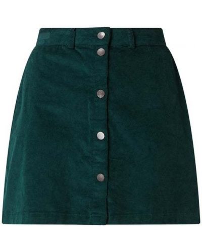 Spódniczka mini Vero Moda, zielony