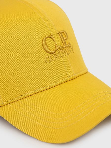 Кепка C.p. Company, жовта