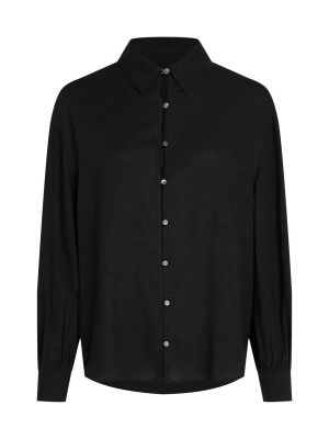 Bluză Karl Lagerfeld negru