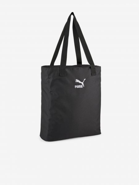 Nakupovalna torba Puma črna