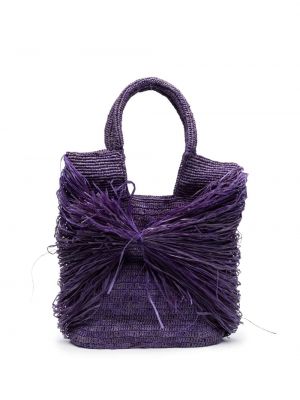 Nakupovalna torba Made For A Woman vijolična