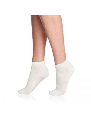 Bílé ponožky Bellinda