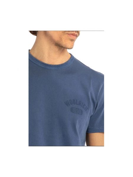 Camiseta elegante Woolrich azul