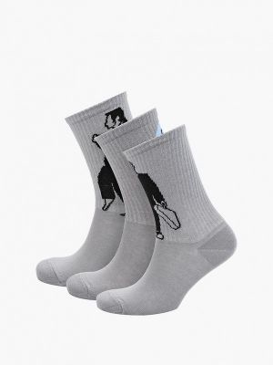 Носки Bb Socks серые