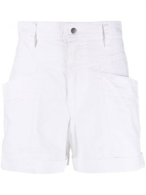 Shorts aus baumwoll Marant Etoile weiß