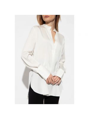 Blusa de seda By Malene Birger blanco
