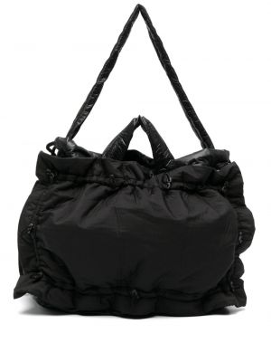Nákupná taška Vic Matié čierna