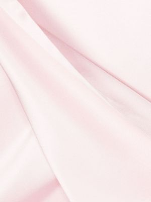 Saténový šál z peří Styland růžový
