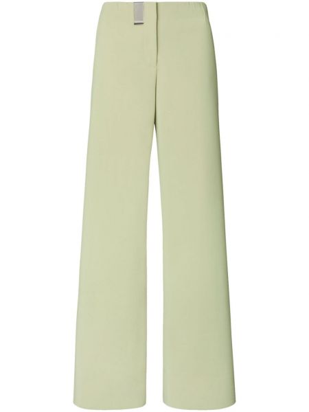 Pantaloni largi din jerseu Tory Burch