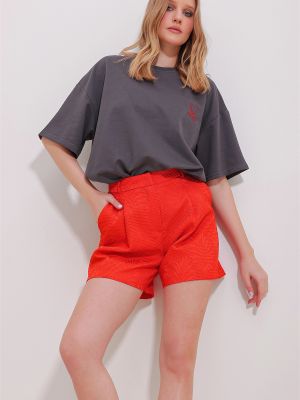 Siuvinėtas marškinėliai Trend Alaçatı Stili