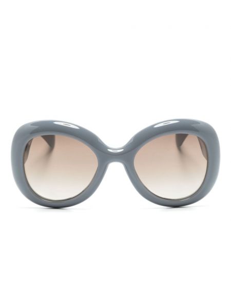 Overdimensioneret briller Moschino Eyewear blå