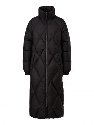 Žieminis paltas Comma juoda