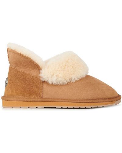Čizme za snijeg od brušene kože Emu Australia smeđa