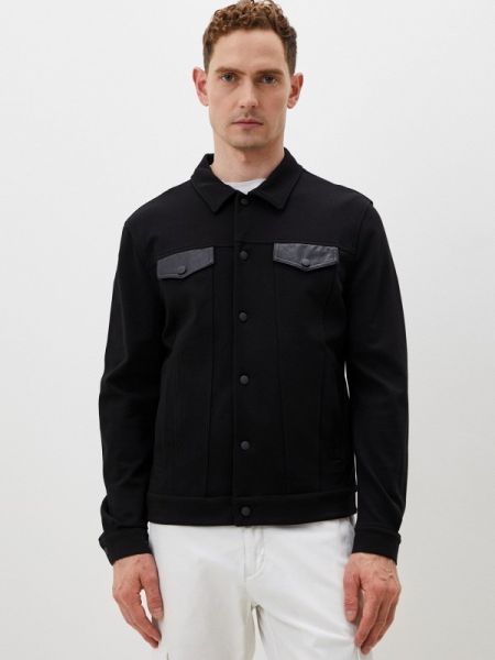 Легкая куртка Antony Morato черная