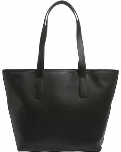 Nákupná taška Esprit čierna