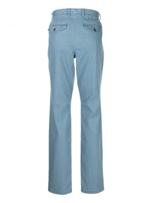 Pantalon chino en coton Man On The Boon. bleu