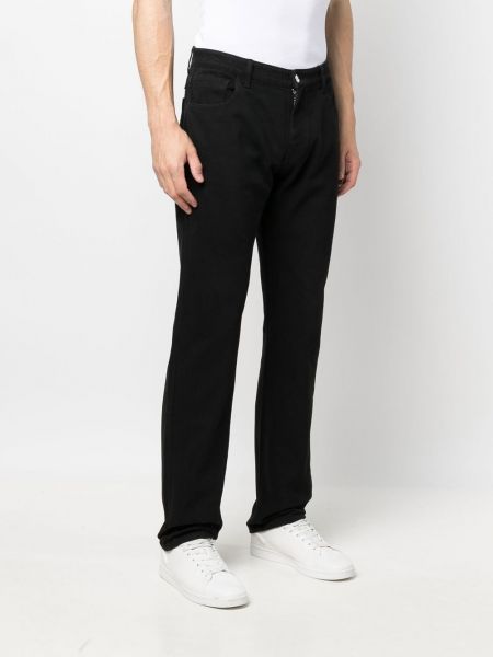 Rovné kalhoty Raf Simons černé