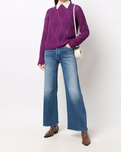Jersey de tela jersey Roseanna violeta