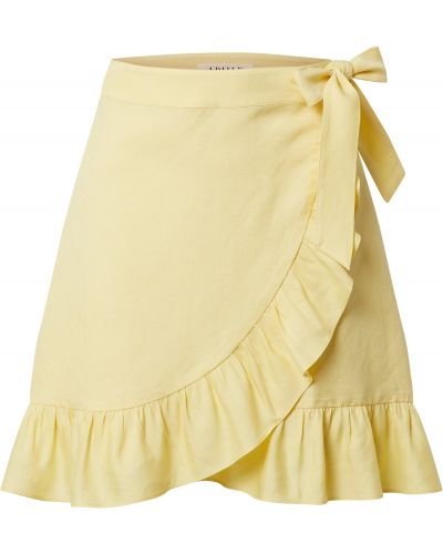 Mini suknja Edited žuta