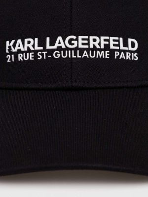 Kšiltovka s aplikacemi Karl Lagerfeld