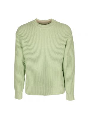 Sweter Ami Paris zielony