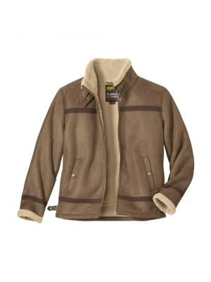 Утепленная куртка Atlas For Men коричневая
