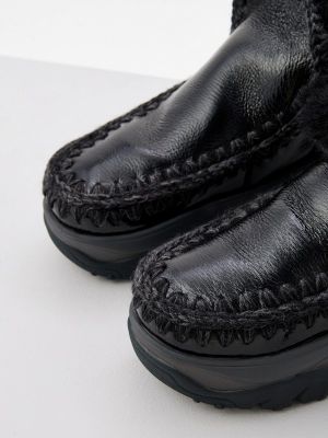Ботинки Mou черные