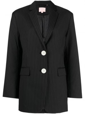 Blazer a righe Bapy By *a Bathing Ape® nero