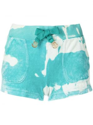 Pantaloncini con stampa tie-dye Stain Shade