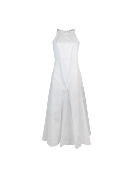 Sukienka długa Sportmax biała