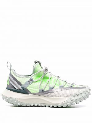 Zapatillas de flores con capucha con estampado Nike verde