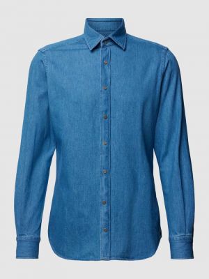 Niebieska koszula Windsor