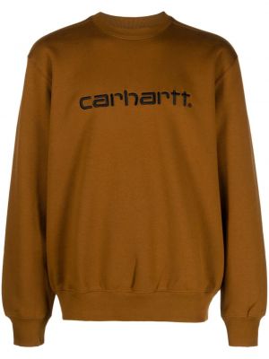 Jersey sweatshirt mit stickerei Carhartt Wip