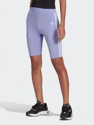 Pantaloni scurți Adidas Originals violet