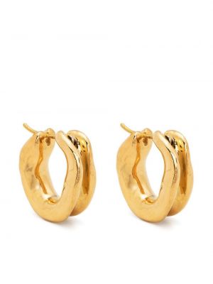 Asümmeetrilised kõrvarõngad Vann Jewelry kuldne